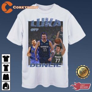 Luka Doncic Basketball Lifestyle T-shirt (1)