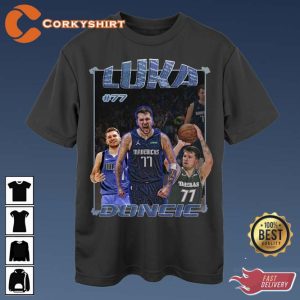 Luka Doncic Basketball Lifestyle T-shirt