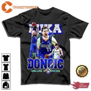 Luka Doncic Basketball Player Unisex T-shirt