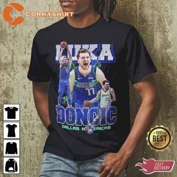 Luka Doncic Basketball Player Unisex T-shirt