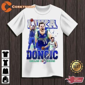 Luka Doncic Basketball Player Unisex T-shirt