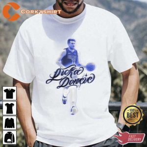 Luka Doncic Basketball Unisex T-Shirt Design