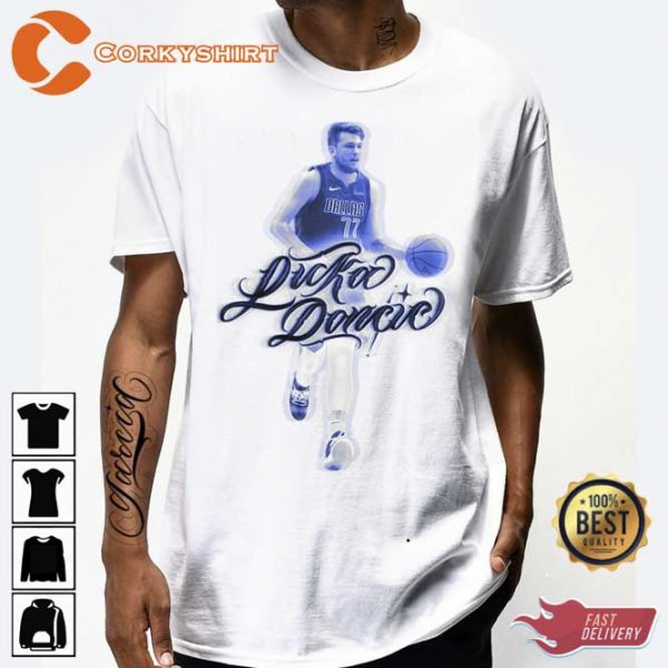 Luka Doncic Basketball Unisex T-Shirt Design