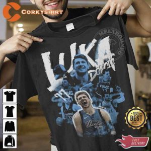 Luka Doncic Bootleg Sport Vintage Unisex T-Shirt