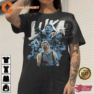 Luka Doncic Bootleg Sport Vintage Unisex T-Shirt