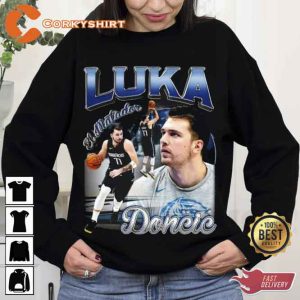 Luka Doncic Luka 77 Basketball T-Shirt