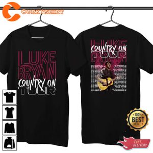 Luke Bryan Country On Tour 2023 Sweatshirt Gift For Luke Bryan Fans 1