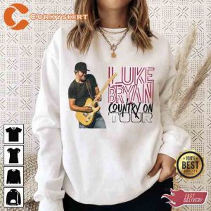 Luke Bryan Tour 2023 Country On Tour Sweatshirt 2