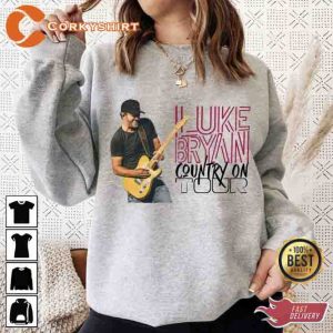 Luke Bryan Tour 2023 Country On Tour Sweatshirt 3