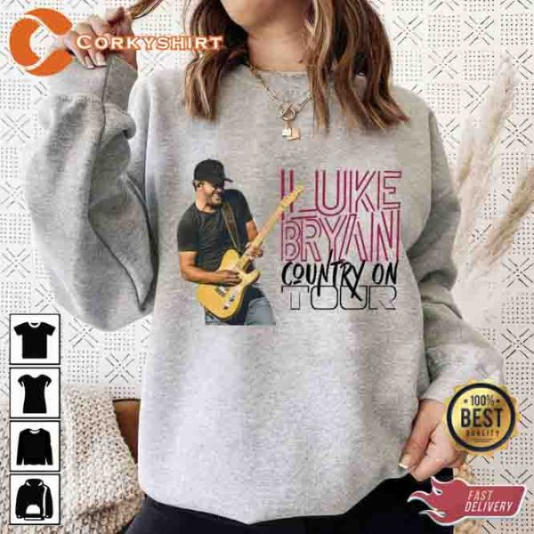 Luke Bryan Tour 2023 Country On Tour Sweatshirt