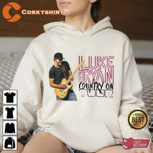 Luke Bryan Tour 2023 Country On Tour Sweatshirt 5