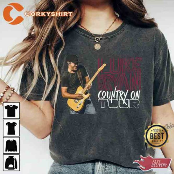 Luke Bryan Tour 2023 Country On Tour Sweatshirt