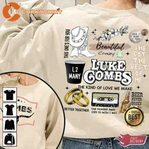 Luke Combs Bullhead 2 Side Sweatshirt (1)