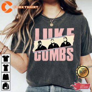 Luke Combs Tour 2023 Merch Shirt Luke Combs Fans Gift 1