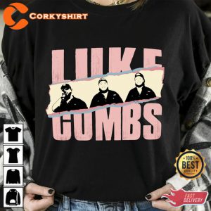 Luke Combs Tour 2023 Merch Shirt Luke Combs Fans Gift 3