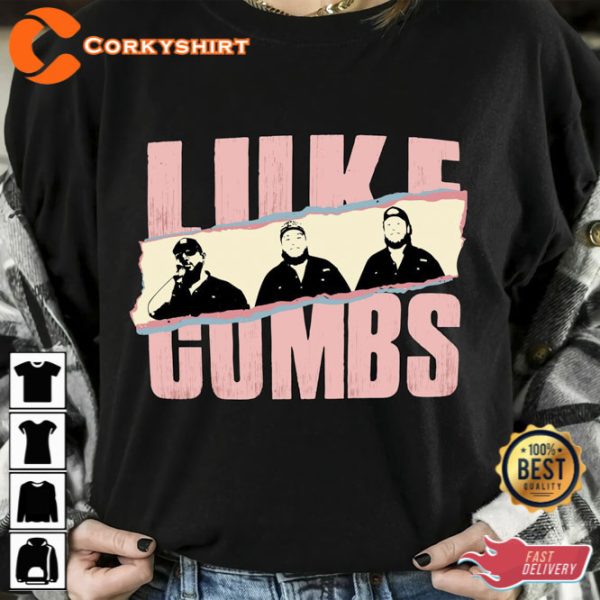 Luke Combs Tour 2023 Merch Shirt Luke Combs Fans Gift