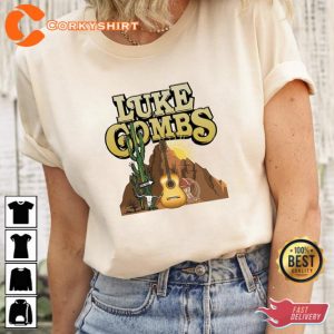 Luke Combs Vintage Shirt Western Cowboy