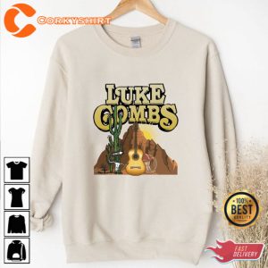 Luke Combs Vintage Shirt Western Cowboy 4
