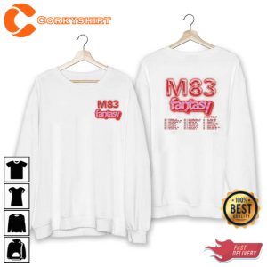 M83 Cool Fantasy Tour 2023 Shirt M83 Tour Shirt For Fan M83 Concert 2023 Tee (1)