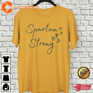 MSU East Lansing Spartan Strong Shirt5