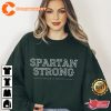 MSU Michigan State University Msu Spartan Strong Sweatshirt