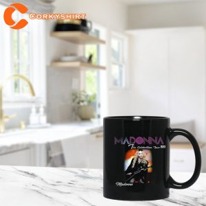 Madonna The Celebration World Tour 2023 Mug