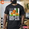 Make St Patrick’s Day Great Again Donald Trump T-Shirt