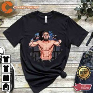 Makhachev Champion UFC 284 shirt