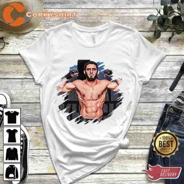 Makhachev Champion UFC 284 shirt