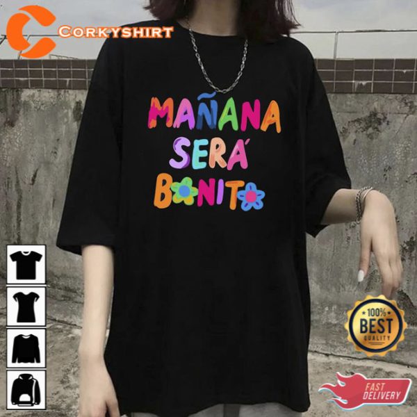 Manana Sera Bonito Karol G Red Hair Tee Shirt