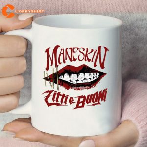 Maneskin Zitti E Buoni Coffe Mug Music Band Maneskin