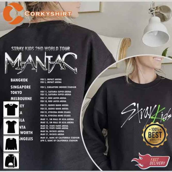 Maniac World Tour 2023 Sweatshirt