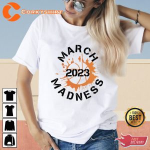 March Madness 2023 Basketball Fan Shirt