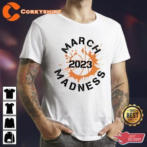 March Madness 2023 Basketball Fan Shirt