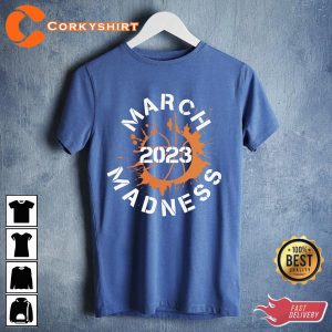 March Madness 2023 Basketball Fan Shirt