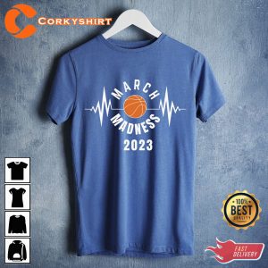 March Madness 2023 Basketball Sport Gift Shirt