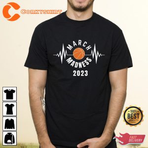 March Madness 2023 Basketball Sport Gift Shirt