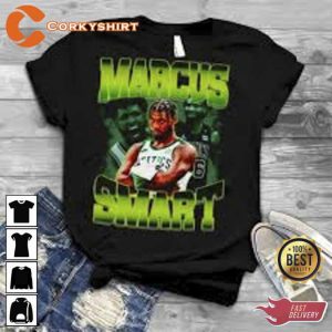Marcus Smart Vintage Bootleg Tee Graphic T shirt