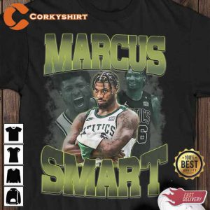 Marcus Smart Vintage Bootleg Tee Graphic T shirt