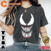 Marvel Venom We Are Venom Face Grin T-Shirt MCU Fan Gift