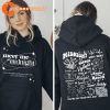 Meet Me Midnight Taylor Music Track List Shirt