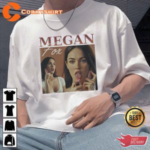 Megan Fox T Shirt Jennifer Actress Shirt