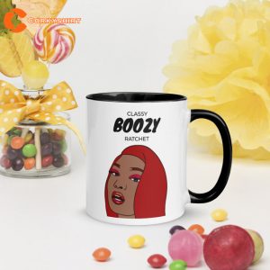 Megan The Stallion Classy Boozy Ratchet Mugs