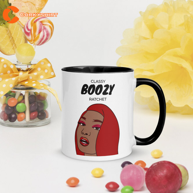 Megan The Stallion Classy Boozy Ratchet Mugs (2)