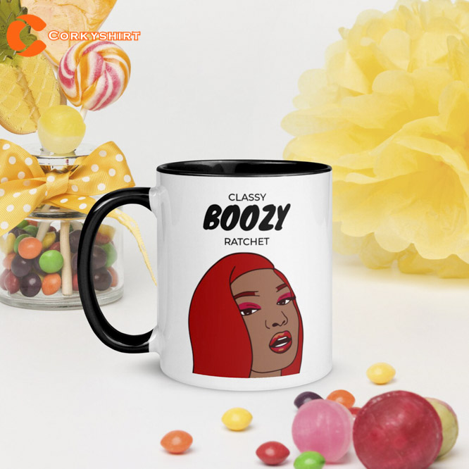 Megan The Stallion Classy Boozy Ratchet Mugs