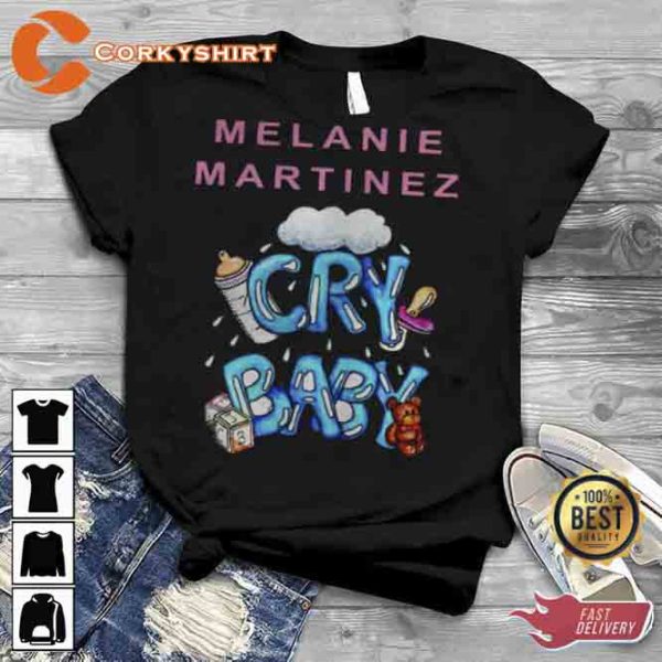 Melanie Martinez Cry Baby Sweatshirt