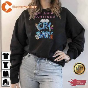 Melanie Martinez Cry Baby Sweatshirt