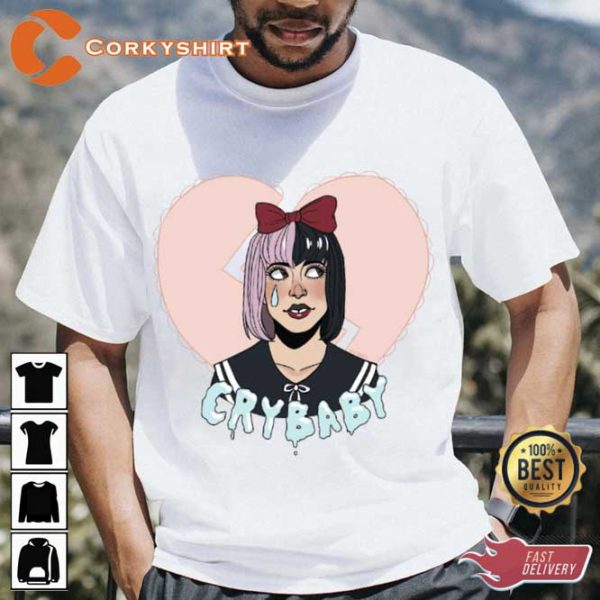 Melanie Martinez Singer Unisex T-shirt