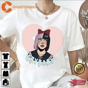 Melanie Martinez Singer Unisex T-shirt 3