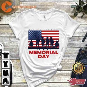 Memorial Day USA Unisex Shirt2